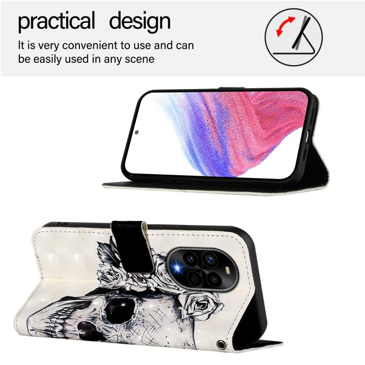 For Huawei nova 13 Pro 3D Painting Horizontal Flip Leather Phone Case