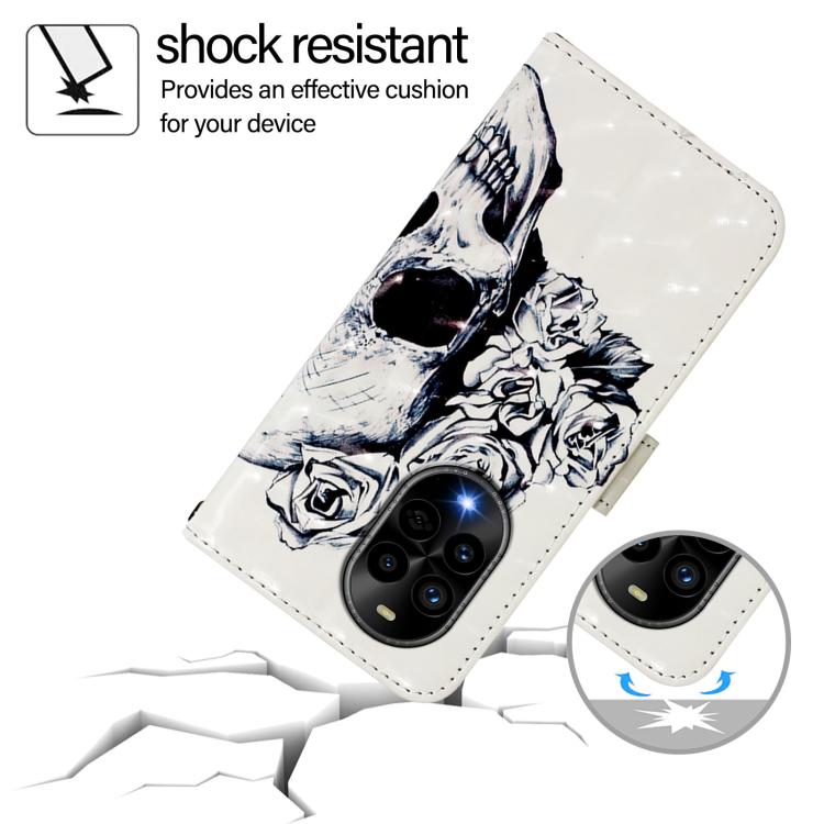 For Huawei nova 13 Pro 3D Painting Horizontal Flip Leather Phone Case