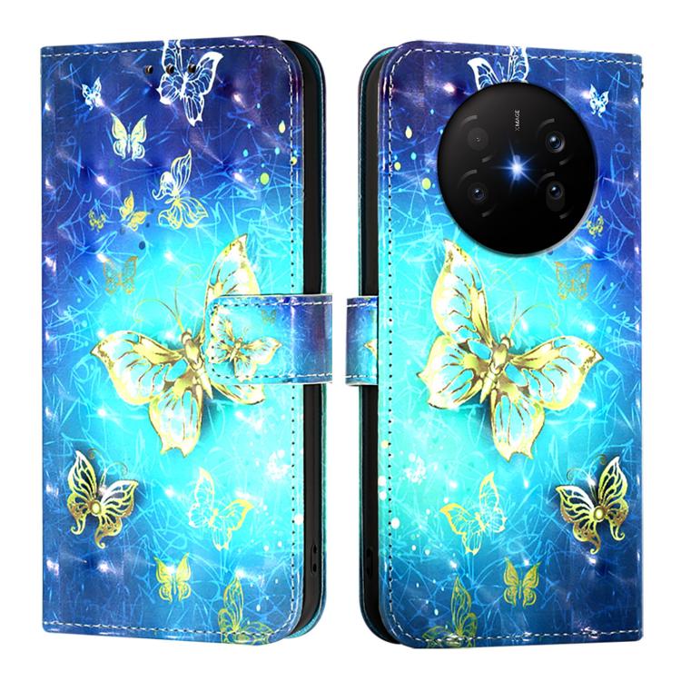 For Huawei Mate 70 Air 3D Painting Horizontal Flip Leather Phone Case