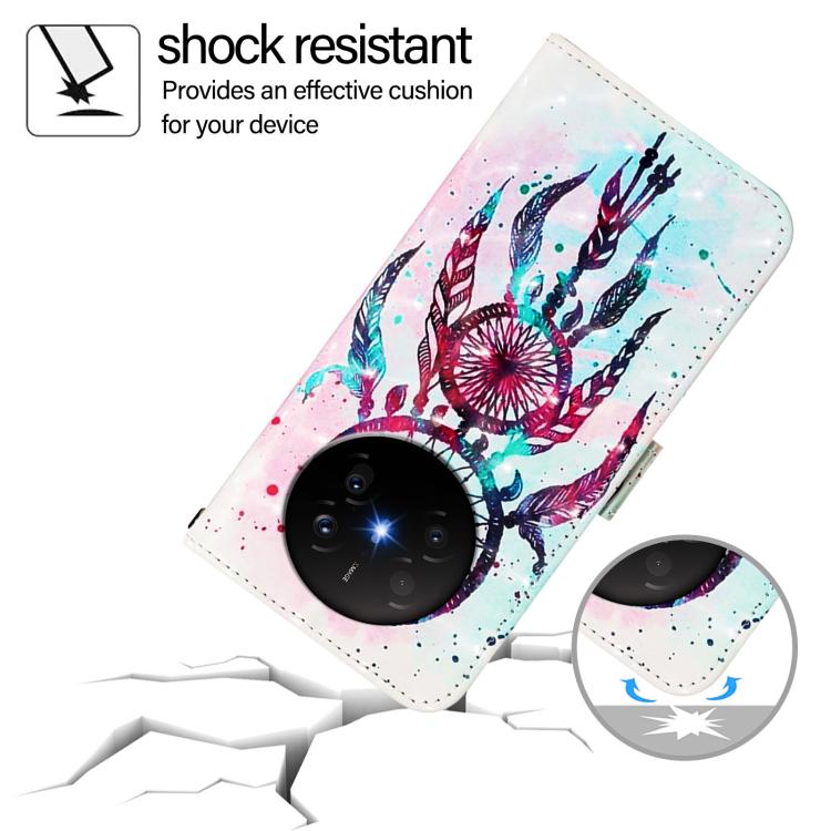 For Huawei Mate 70 Air 3D Painting Horizontal Flip Leather Phone Case