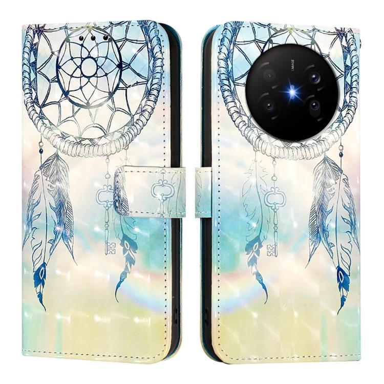 For Huawei Mate 70 Air 3D Painting Horizontal Flip Leather Phone Case