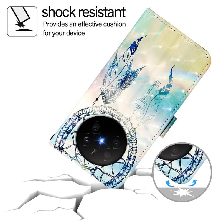 For Huawei Mate 70 Air 3D Painting Horizontal Flip Leather Phone Case