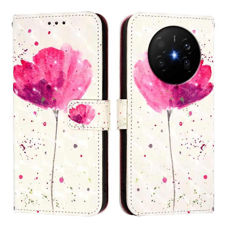 For Huawei Mate 70 Air 3D Painting Horizontal Flip Leather Phone Case