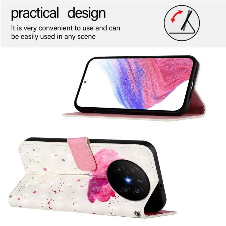 For Huawei Mate 70 Air 3D Painting Horizontal Flip Leather Phone Case