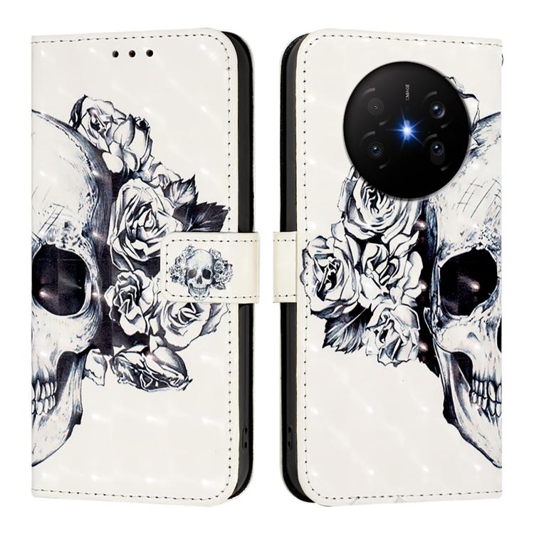 For Huawei Mate 70 Air 3D Painting Horizontal Flip Leather Phone Case