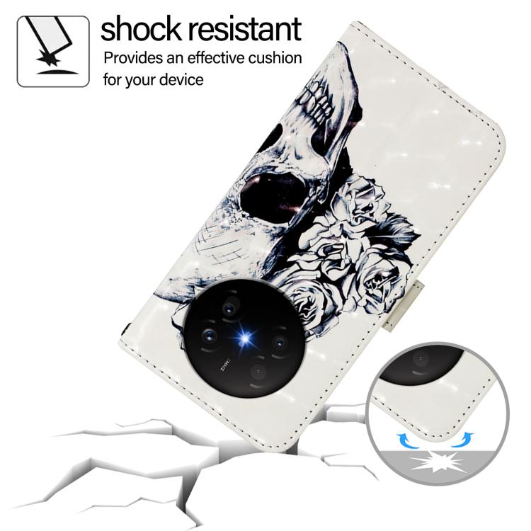 For Huawei Mate 70 Air 3D Painting Horizontal Flip Leather Phone Case