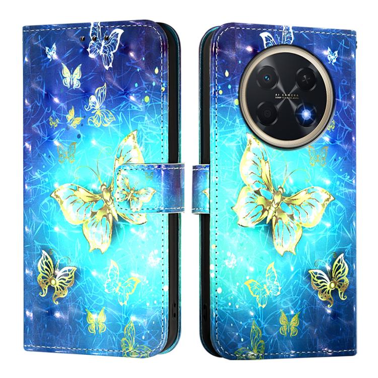 For Huawei Pura 90 Pro Max 3D Painting Horizontal Flip Leather Phone Case