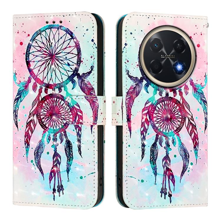 For Huawei Pura 90 Pro Max 3D Painting Horizontal Flip Leather Phone Case