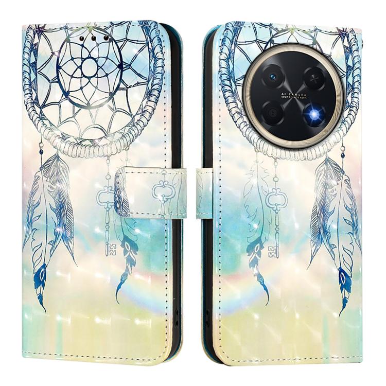 For Huawei Pura 90 Pro Max 3D Painting Horizontal Flip Leather Phone Case
