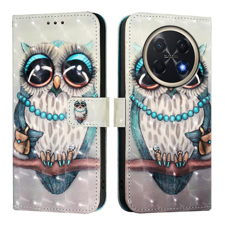 For Huawei Pura 90 Pro Max 3D Painting Horizontal Flip Leather Phone Case