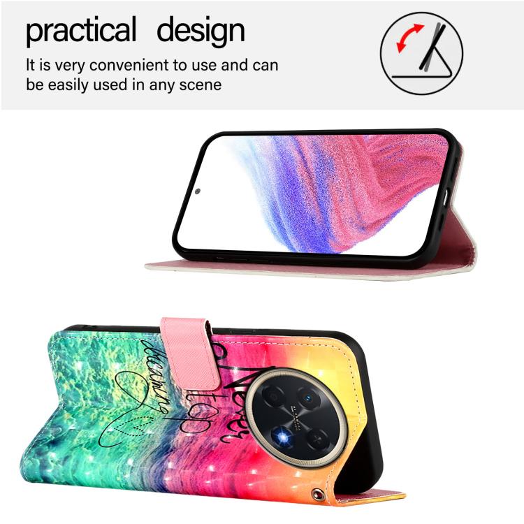 For Huawei Pura 90 Pro Max 3D Painting Horizontal Flip Leather Phone Case