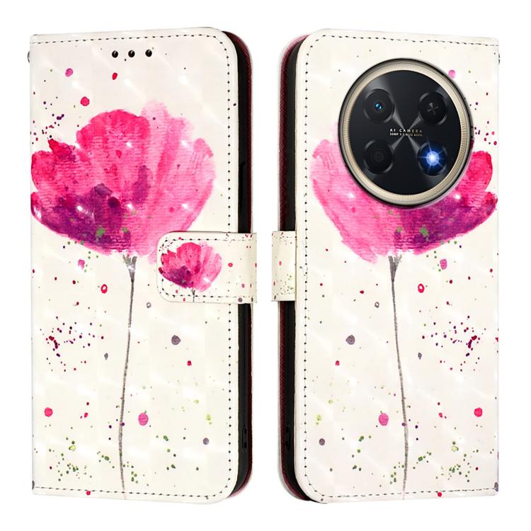 For Huawei Pura 90 Pro Max 3D Painting Horizontal Flip Leather Phone Case