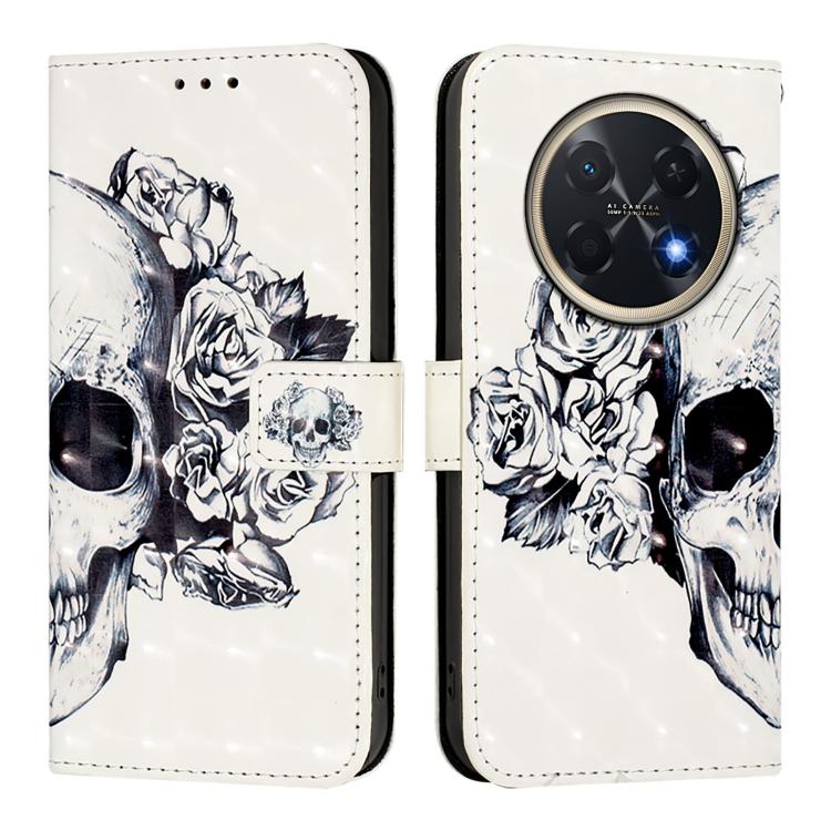 For Huawei Pura 90 Pro Max 3D Painting Horizontal Flip Leather Phone Case