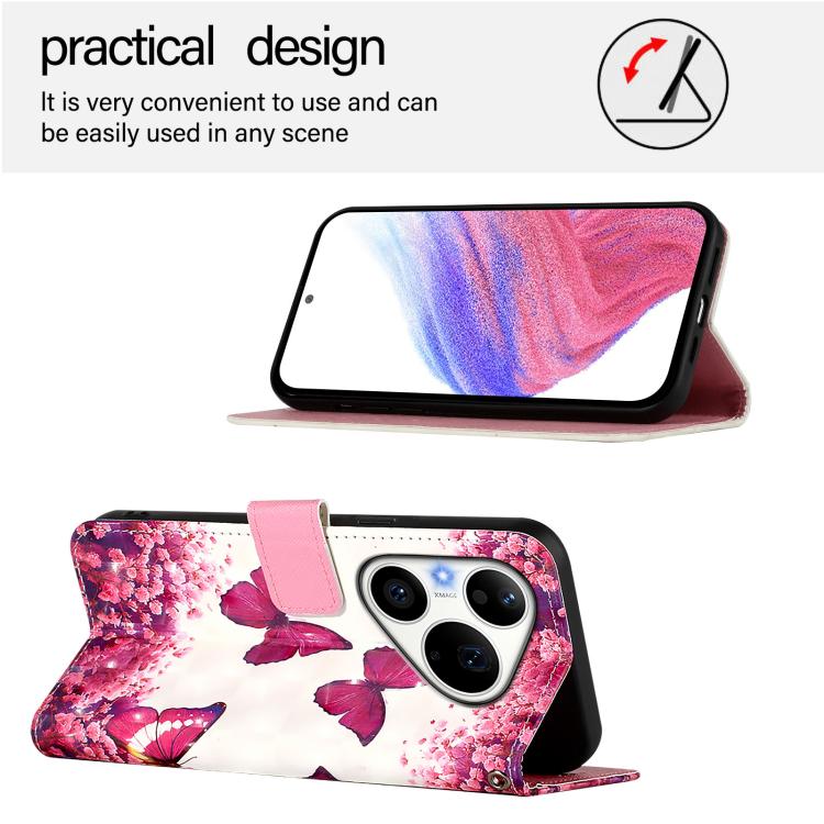For Huawei Pura 90 Pro 3D Painting Horizontal Flip Leather Phone Case