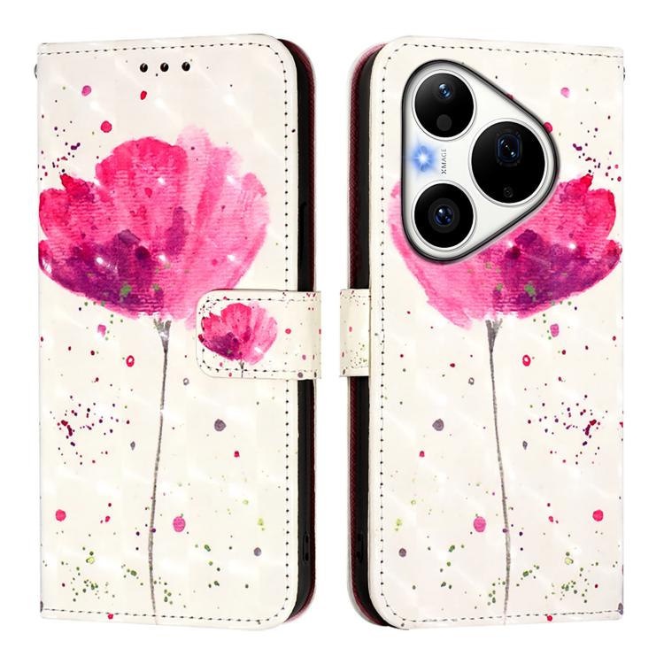 For Huawei Pura 90 Pro 3D Painting Horizontal Flip Leather Phone Case