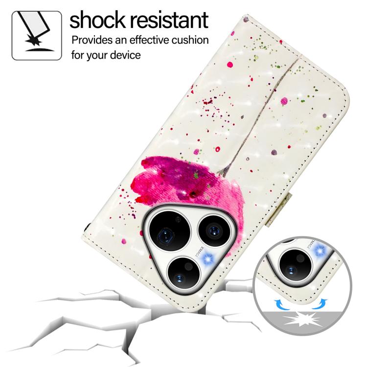 For Huawei Pura 90 Pro 3D Painting Horizontal Flip Leather Phone Case