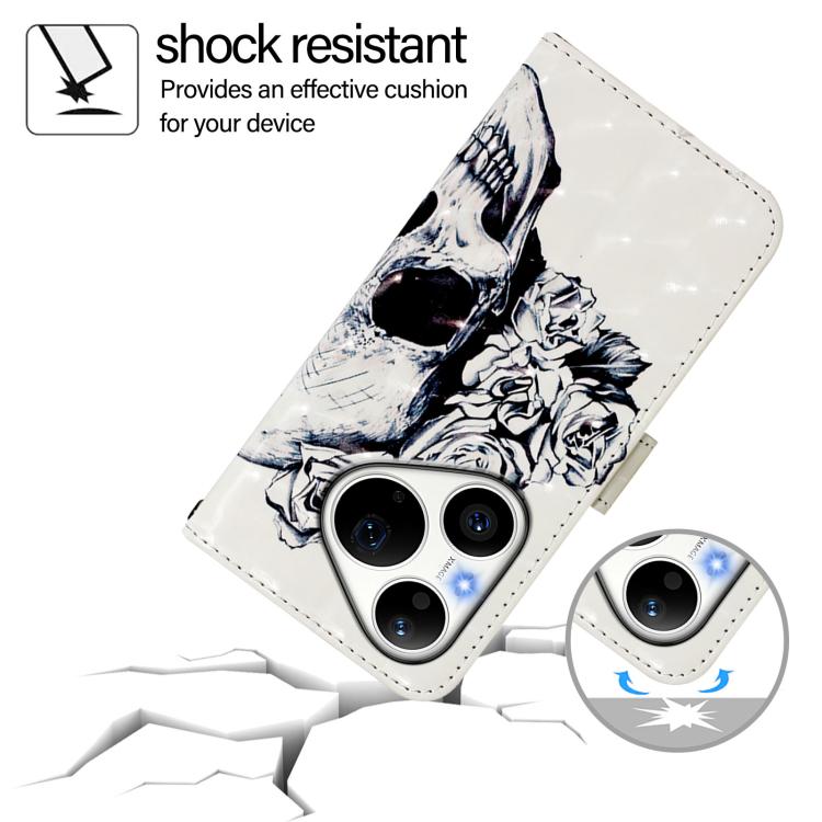 For Huawei Pura 90 Pro 3D Painting Horizontal Flip Leather Phone Case