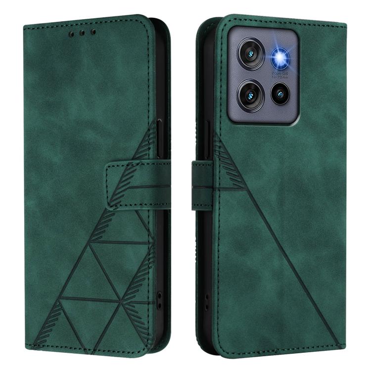 For Motorola Moto G Stylus  5G 2025 Crossbody 3D Embossed Flip Leather Phone Case