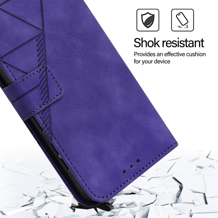 For OPPO A92s 5G Crossbody 3D Embossed Flip Leather Phone Case