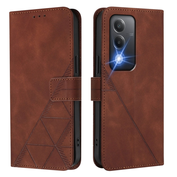 For OPPO A80 5G EU Crossbody 3D Embossed Flip Leather Phone Case