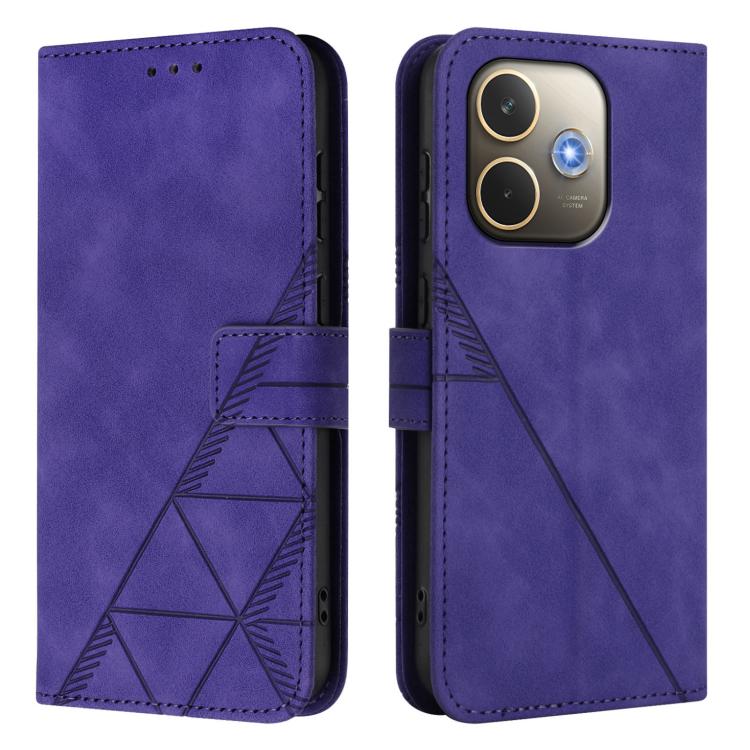 For OPPO A5 Pro 5G Global Crossbody 3D Embossed Flip Leather Phone Case