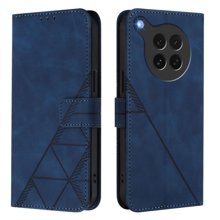 For OPPO Find X8s 5G Crossbody 3D Embossed Flip Leather Phone Case
