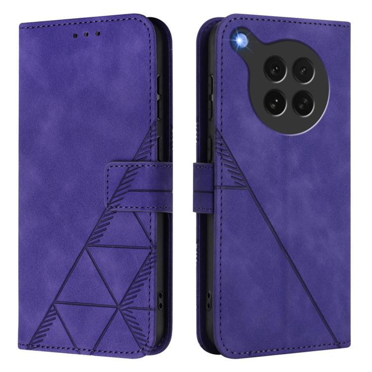 For OPPO Find X8s 5G Crossbody 3D Embossed Flip Leather Phone Case