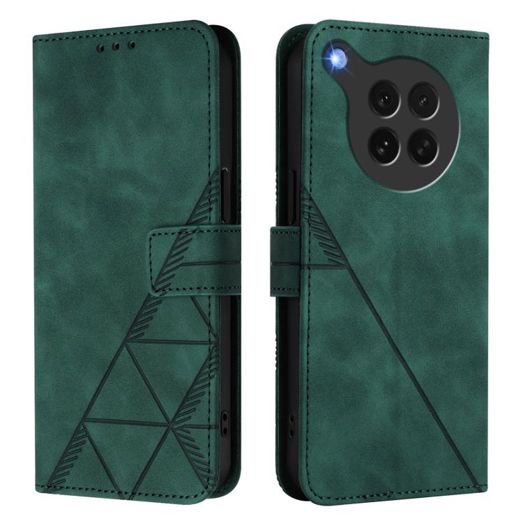 For OPPO Find X8s 5G Crossbody 3D Embossed Flip Leather Phone Case