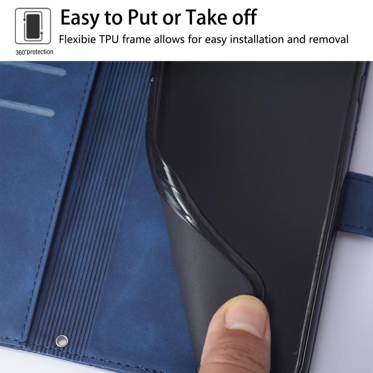 For OPPO Find X9 Crossbody 3D Embossed Flip Leather Phone Case