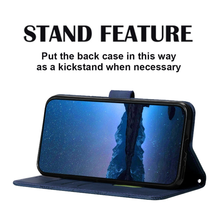 For Huawei Nova 12i 4G Global Crossbody 3D Embossed Flip Leather Phone Case
