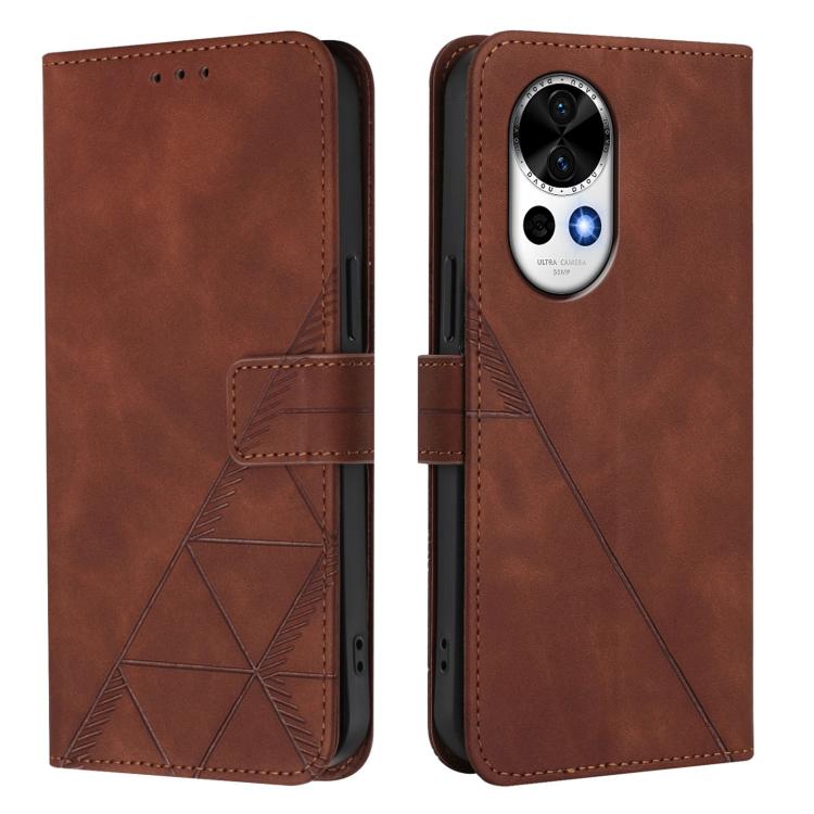 For Huawei Nova 13 / Nova 12 Crossbody 3D Embossed Flip Leather Phone Case