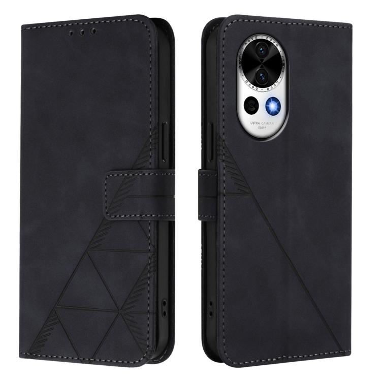 For Huawei Nova 13 / Nova 12 Crossbody 3D Embossed Flip Leather Phone Case