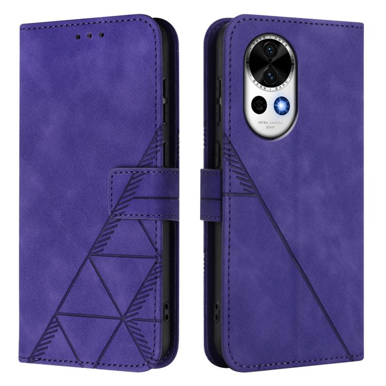 For Huawei Nova 13 / Nova 12 Crossbody 3D Embossed Flip Leather Phone Case