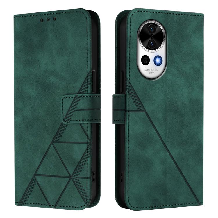 For Huawei Nova 13 / Nova 12 Crossbody 3D Embossed Flip Leather Phone Case