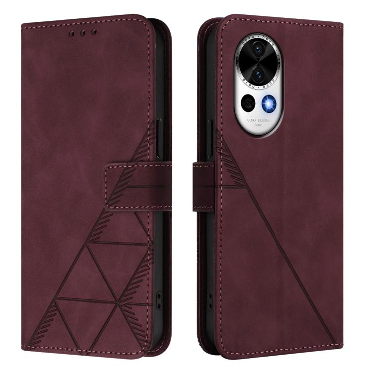 For Huawei Nova 13 / Nova 12 Crossbody 3D Embossed Flip Leather Phone Case