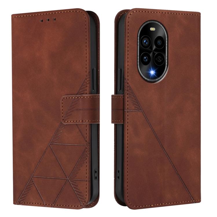 For Huawei Nova 13 Pro Crossbody 3D Embossed Flip Leather Phone Case