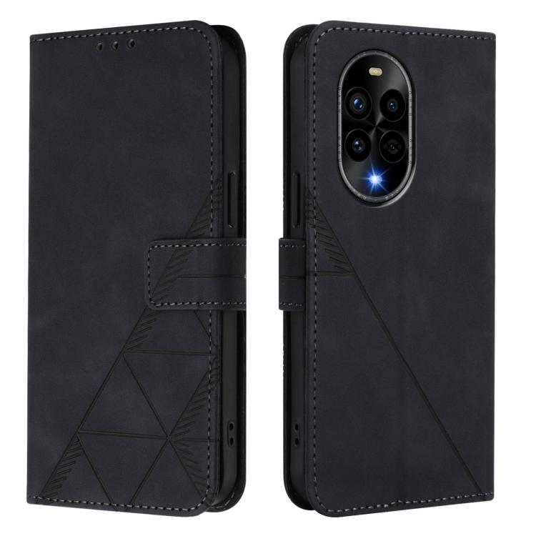 For Huawei Nova 13 Pro Crossbody 3D Embossed Flip Leather Phone Case