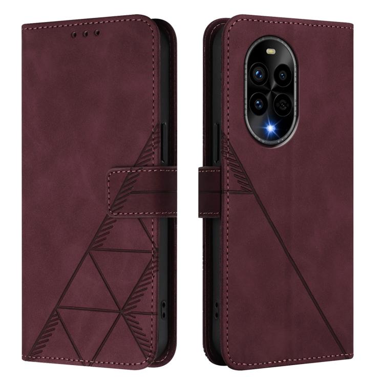 For Huawei Nova 13 Pro Crossbody 3D Embossed Flip Leather Phone Case