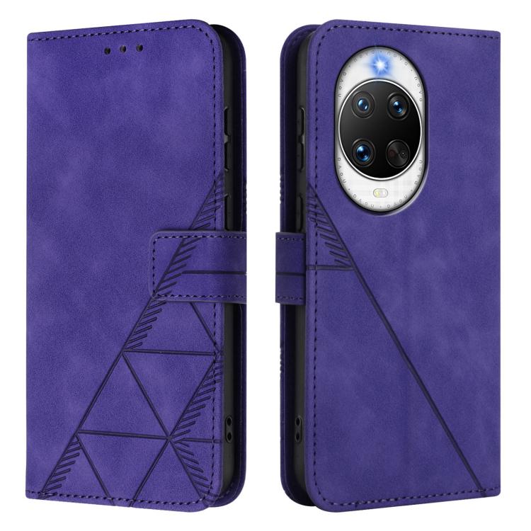 For Huawei nova 14 Ultra 5G Crossbody 3D Embossed Flip Leather Phone Case