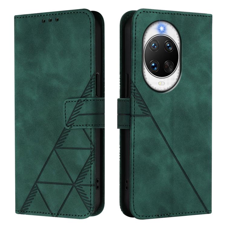 For Huawei nova 14 Ultra 5G Crossbody 3D Embossed Flip Leather Phone Case