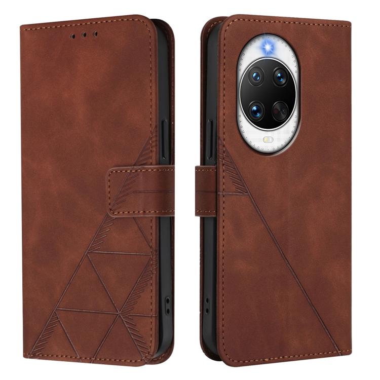For Huawei nova 14 Pro 5G Crossbody 3D Embossed Flip Leather Phone Case