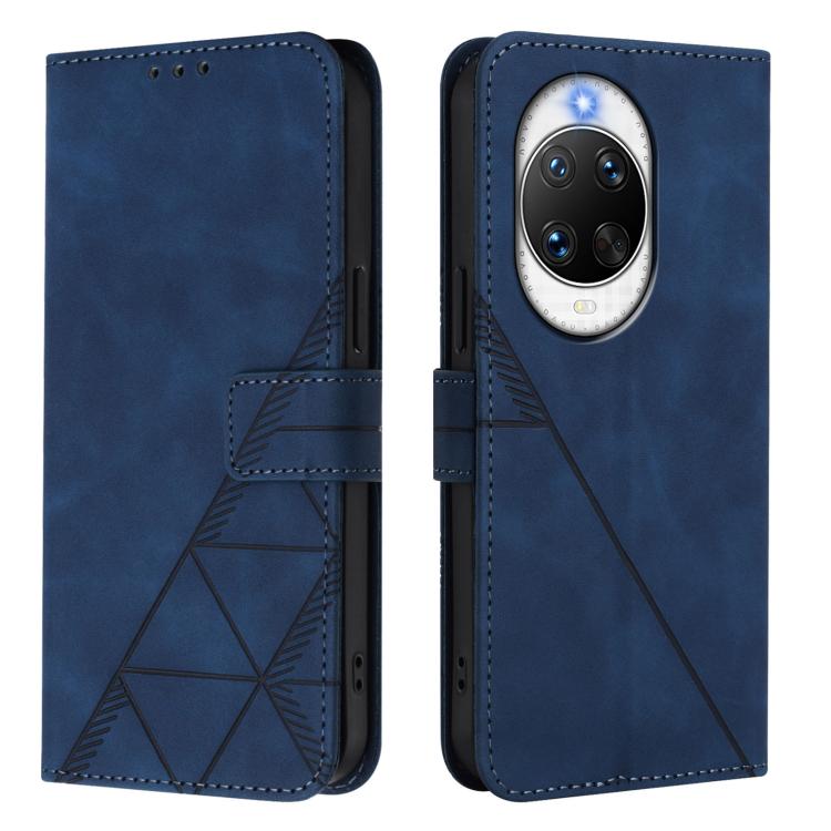 For Huawei nova 14 Pro 5G Crossbody 3D Embossed Flip Leather Phone Case