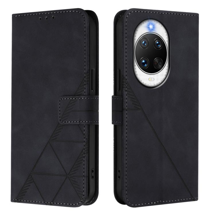 For Huawei nova 14 Pro 5G Crossbody 3D Embossed Flip Leather Phone Case