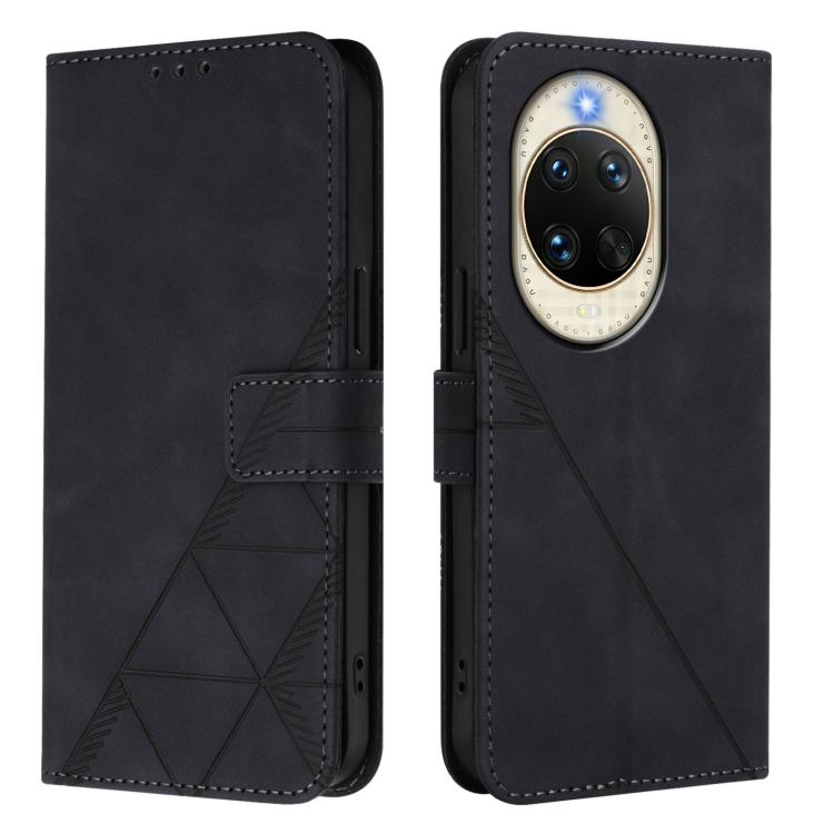 For Huawei nova 14 5G Crossbody 3D Embossed Flip Leather Phone Case