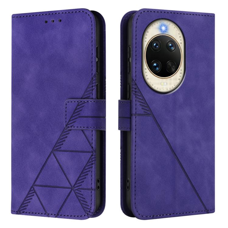 For Huawei nova 14 5G Crossbody 3D Embossed Flip Leather Phone Case