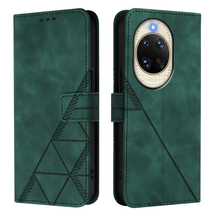 For Huawei nova 14 5G Crossbody 3D Embossed Flip Leather Phone Case