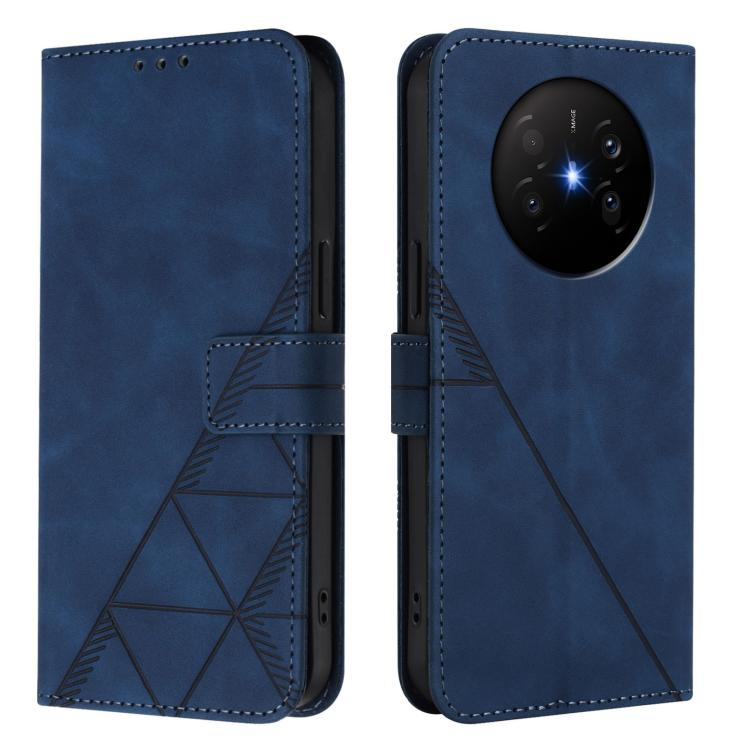 For Huawei Mate 70 Air 5G Crossbody 3D Embossed Flip Leather Phone Case