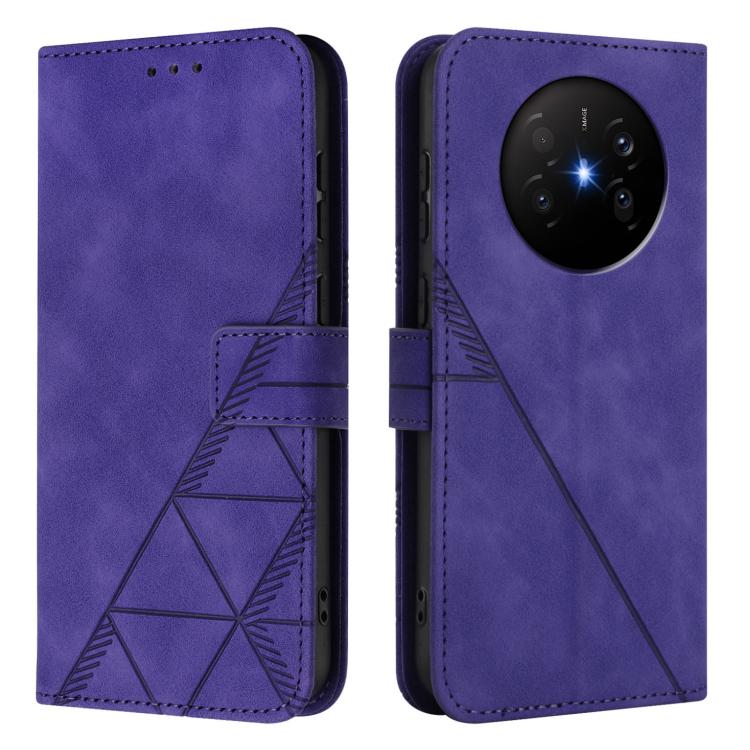 For Huawei Mate 70 Air 5G Crossbody 3D Embossed Flip Leather Phone Case