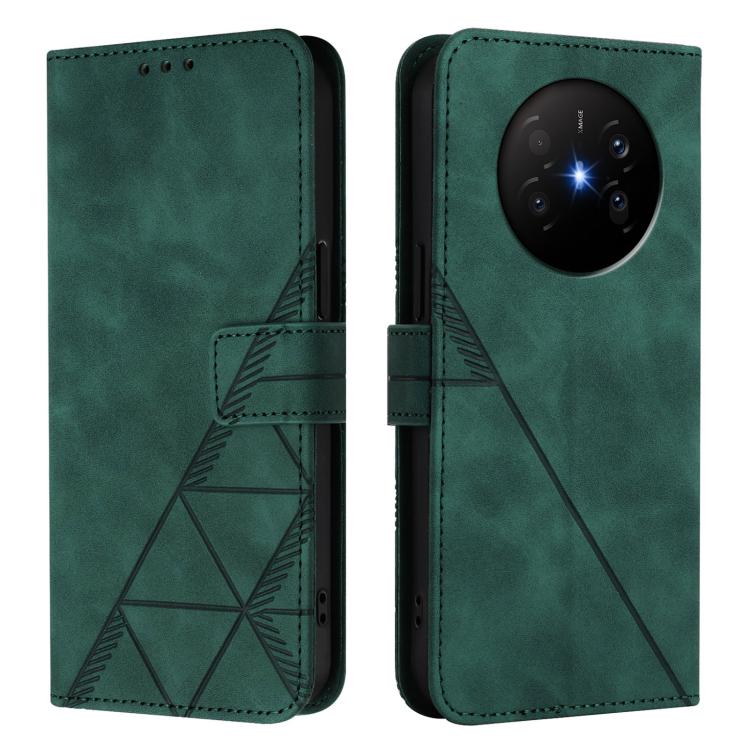 For Huawei Mate 70 Air 5G Crossbody 3D Embossed Flip Leather Phone Case