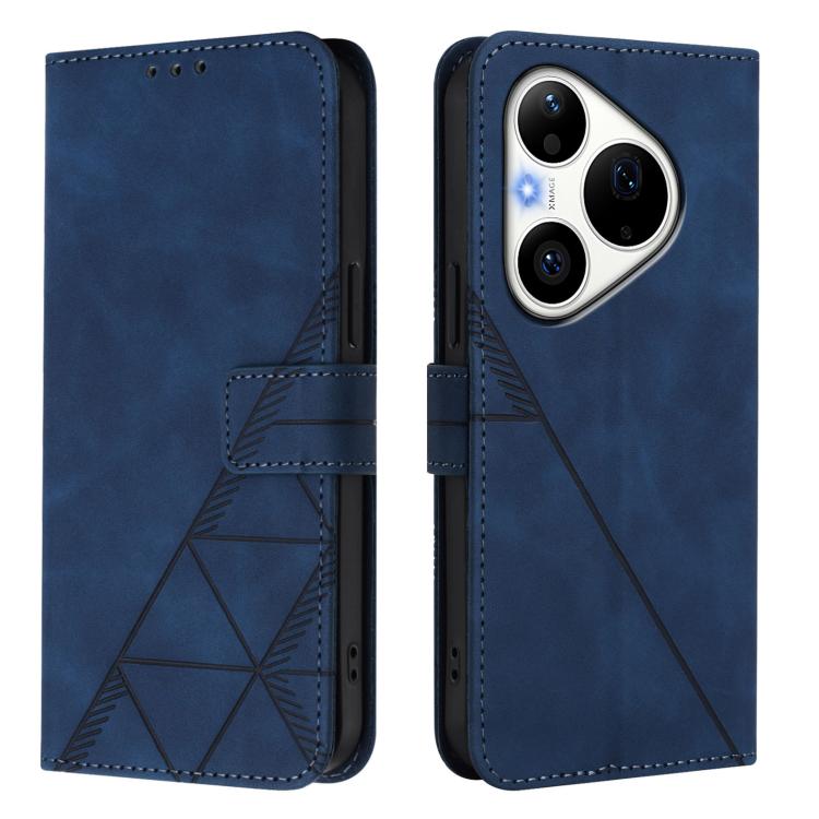 For Huawei Pura 90 Pro 5G Crossbody 3D Embossed Flip Leather Phone Case